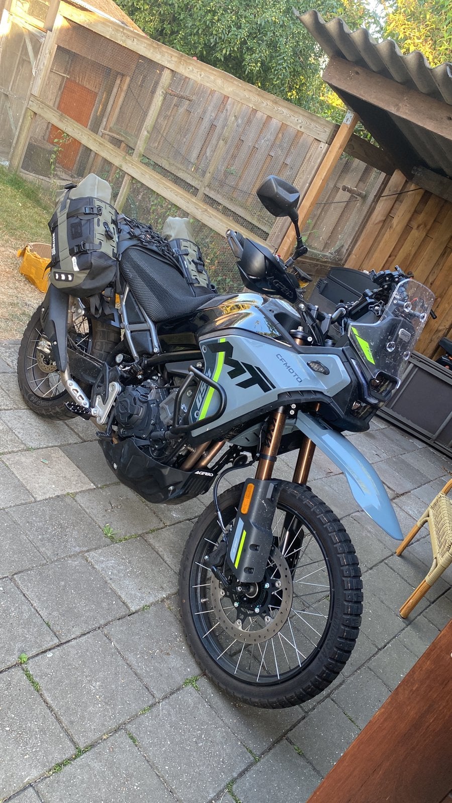 Mesh cover rally seat cf moto 450mt, Motoren, Accessoires | Overige, Ophalen