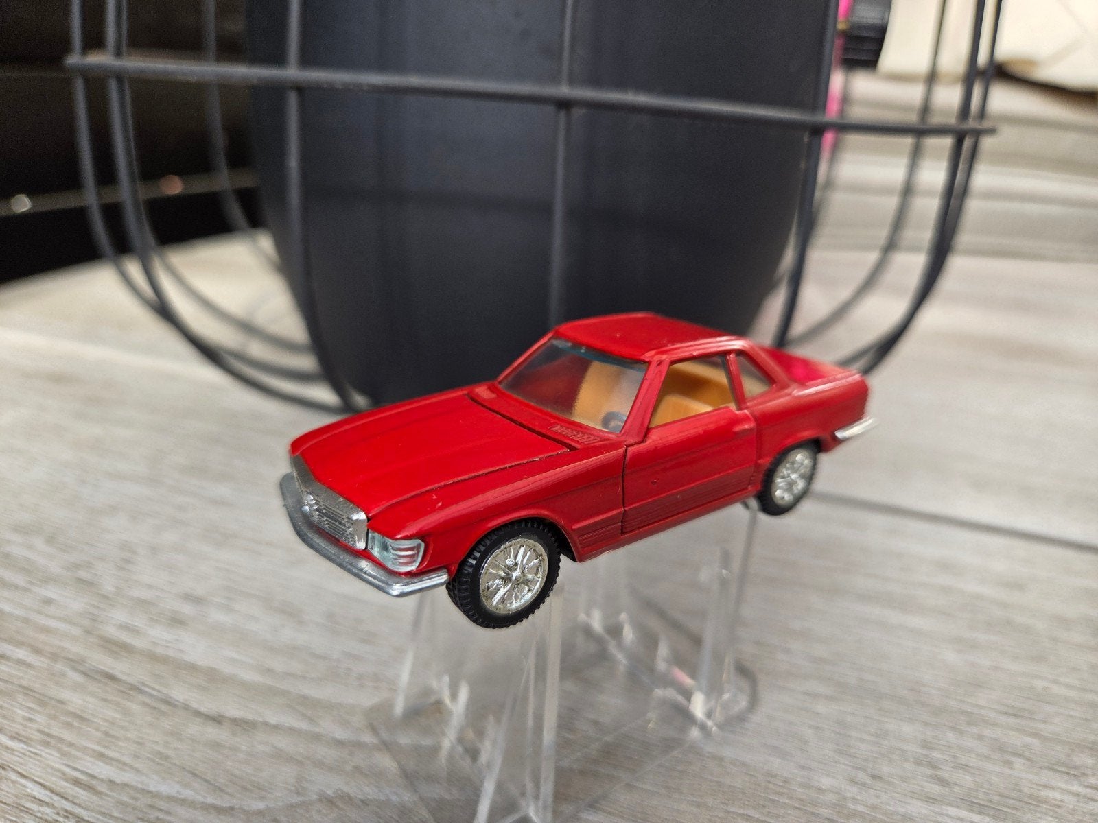 Joal Miniaturas Mercedes Benz 350 SL 1:43, Hobby en Vrije tijd, Overige merken, Auto, ., Ophalen of Verzenden