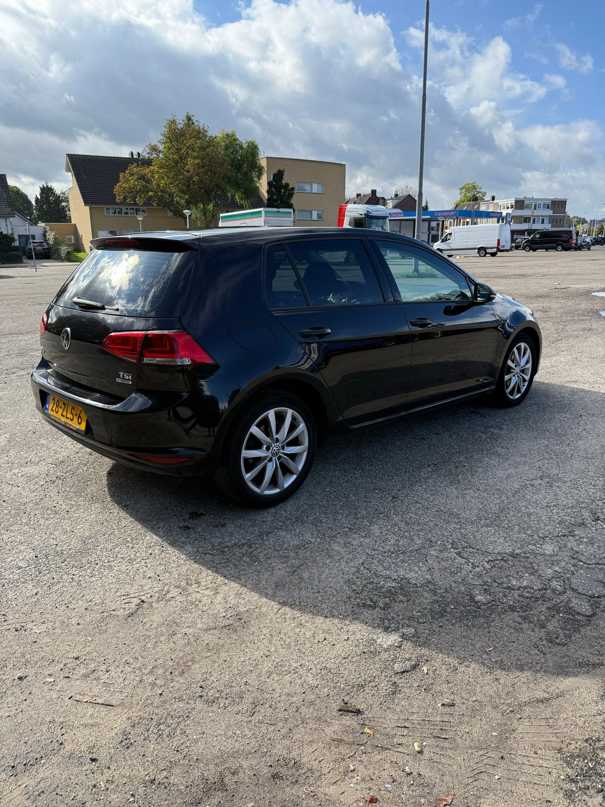 Volkswagen Golf 1.2 TSI 63KW 5D 2013 Zwart, Auto's, Voorwielaandrijving, Zwart, 4 cilinders, 610 kg