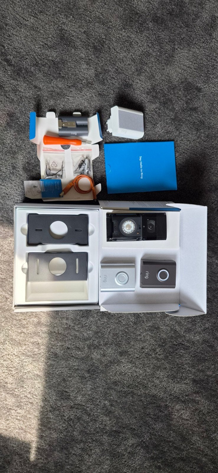 Ring Video Deurbel 3 Plus met Chime - Zo goed als nieuw, Doe-het-zelf en Verbouw, Alarmsystemen, Ophalen of Verzenden