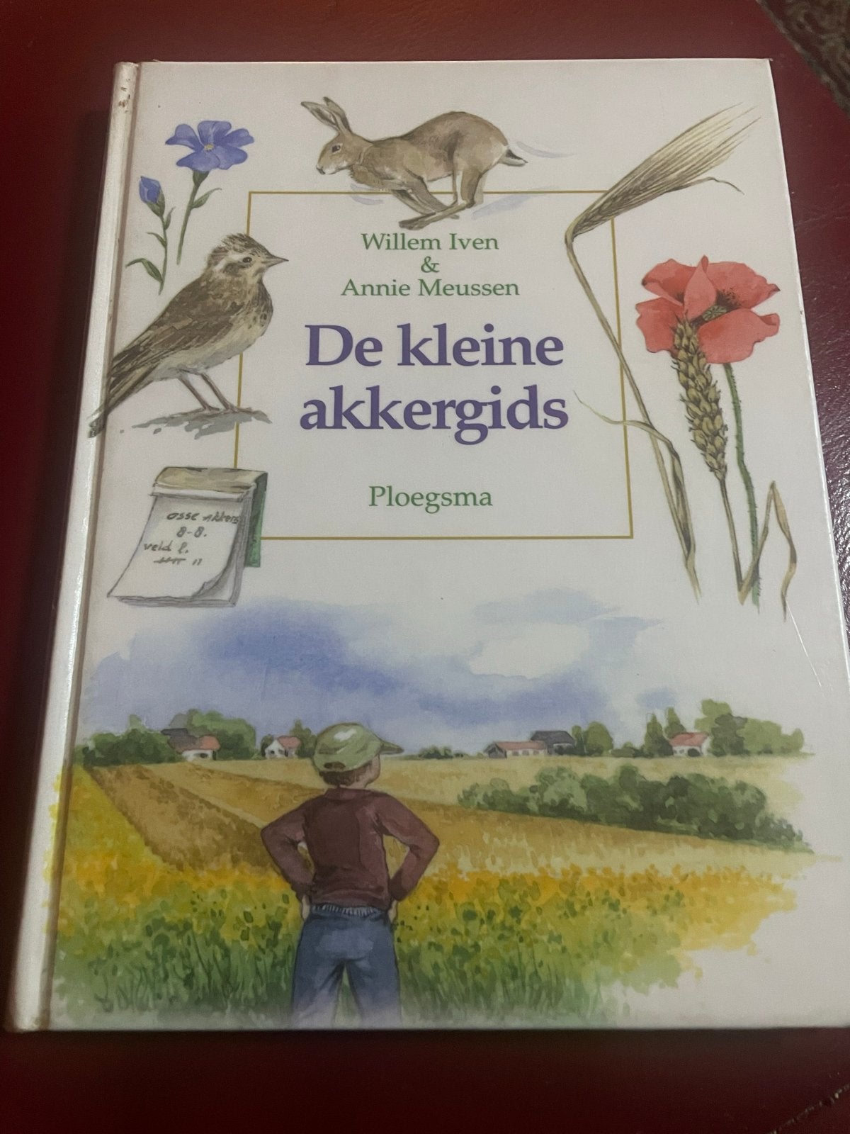 De kleine akkergids - Willem Iven & Annie Meussen, Ophalen of Verzenden, Zo goed als nieuw, Non-fictie