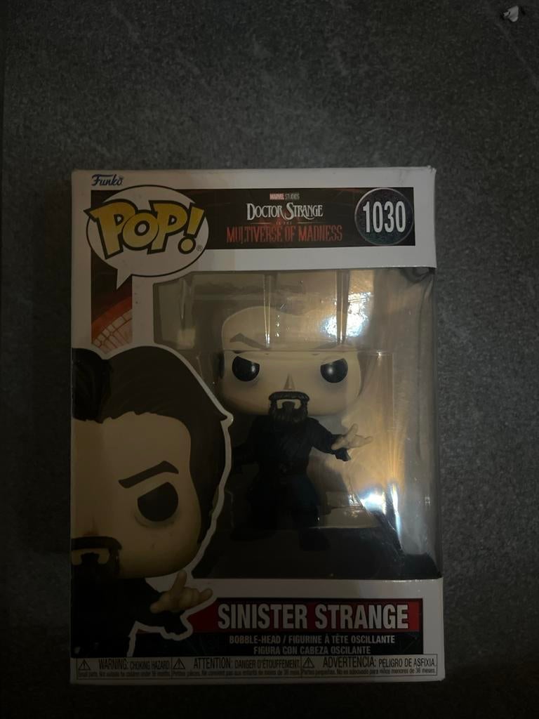 Funko Pop! Doctor Strange 1030 Sinister Strange, Ophalen of Verzenden, Nieuw