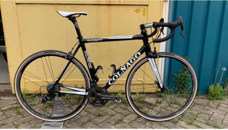 Colnago C59 Teamedition in nette staat full carbon, 28 inch, Carbon, Velgrem, Zo goed als nieuw