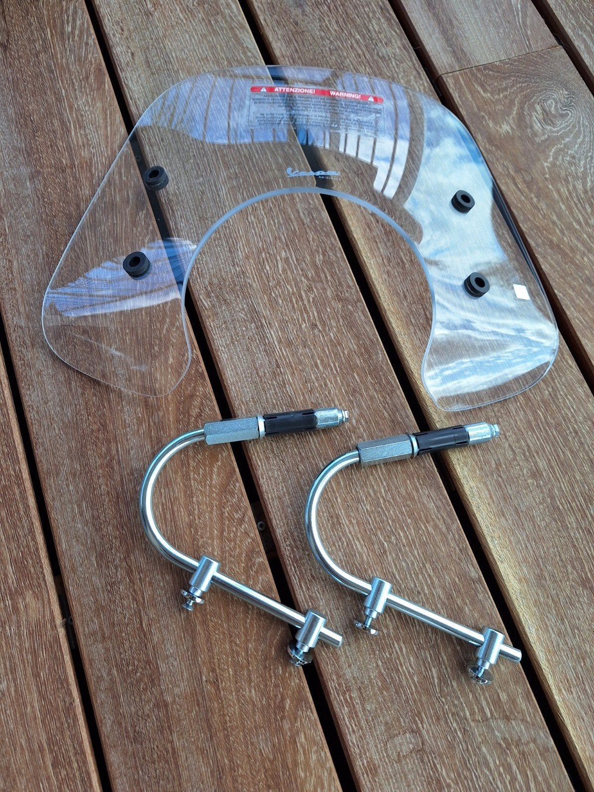 Nieuw Vespa GTS 300 windscherm, Motoren, Onderdelen | Harley-Davidson, Ophalen, Nieuw