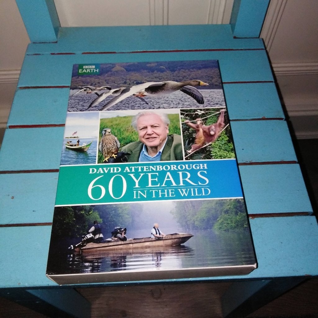 3 DVD boxen David Attenborough, Alle leeftijden, Ophalen, Gebruikt, Natuur