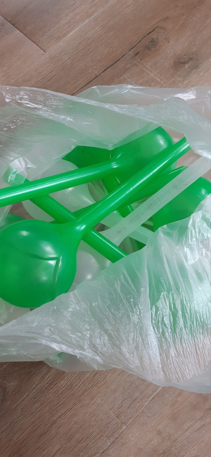 waterbollen voor planten 8 stuks, Ophalen, Gebruikt