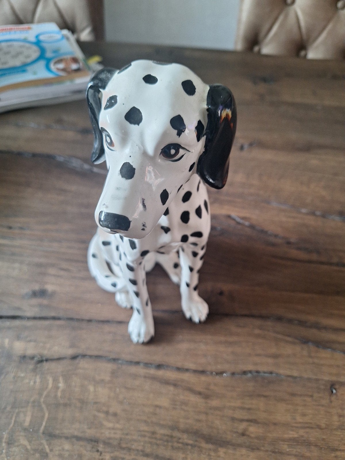 Decoratieve Dalmatiër Hond Beeldje, Ophalen of Verzenden