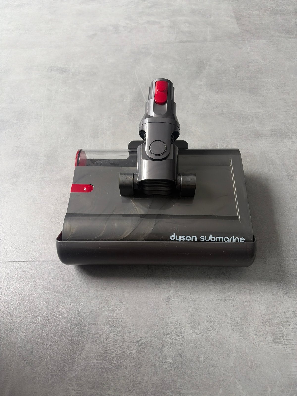 Dyson V12 Submarine detect dweilopzetstuk, Witgoed en Apparatuur, Ophalen of Verzenden, Zo goed als nieuw, Dyson, Vloerreiniger