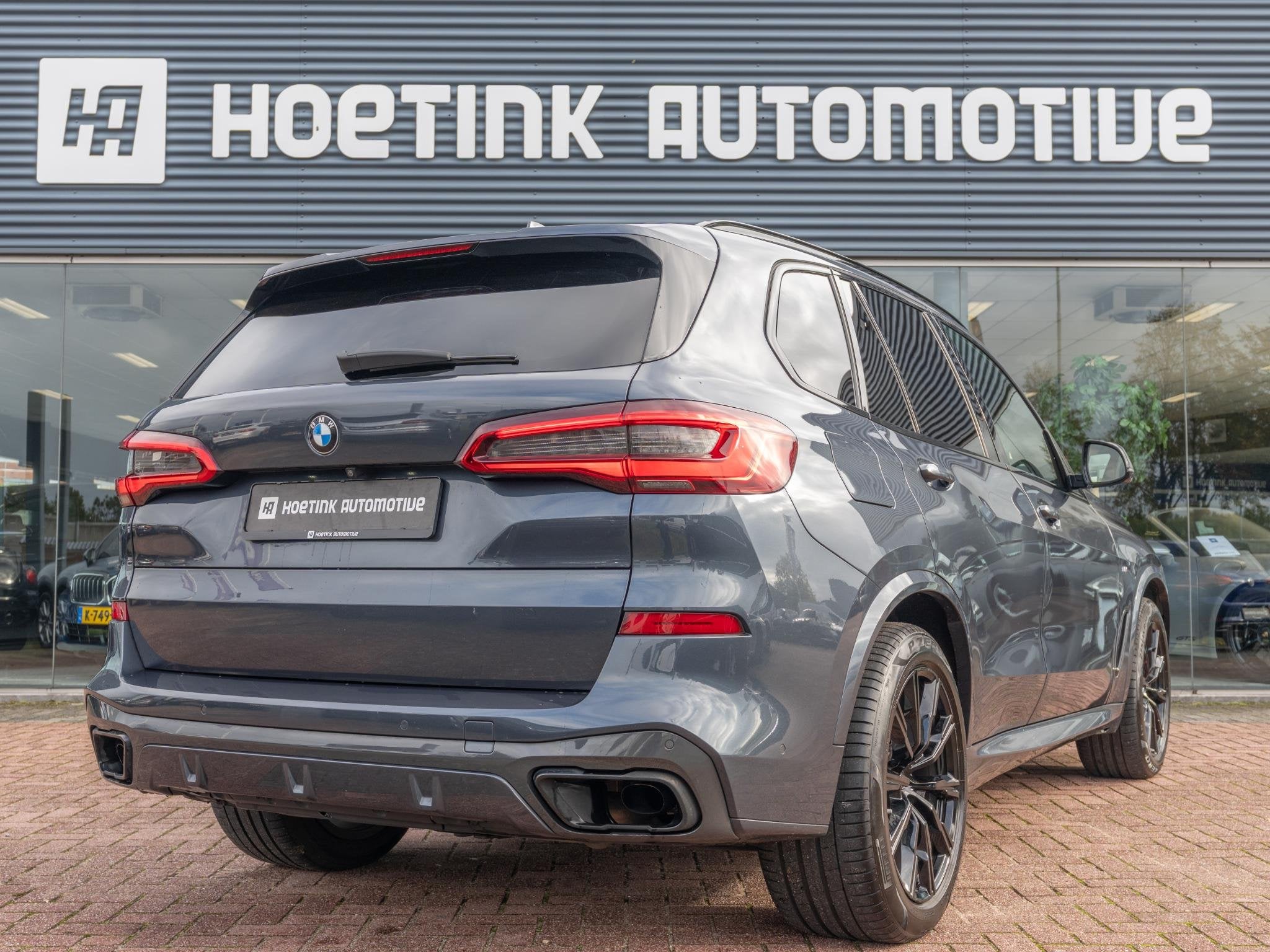 BMW X5 xDrive30d High Executive | Pano | Hud | 360° camera, Gebruikt, 2993 cc, 255 €/maand, Leder