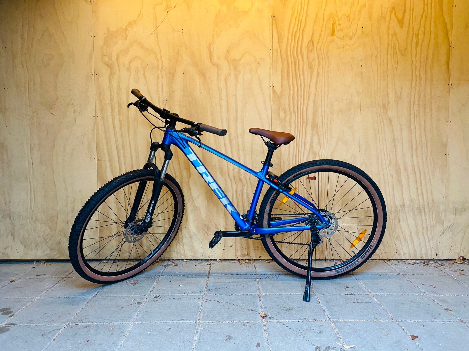 Trek Marlin 6 - maat M - 29 inch mountainbike, Fietsen en Brommers, Gebruikt, Versnellingen, Schijfrem, Ophalen