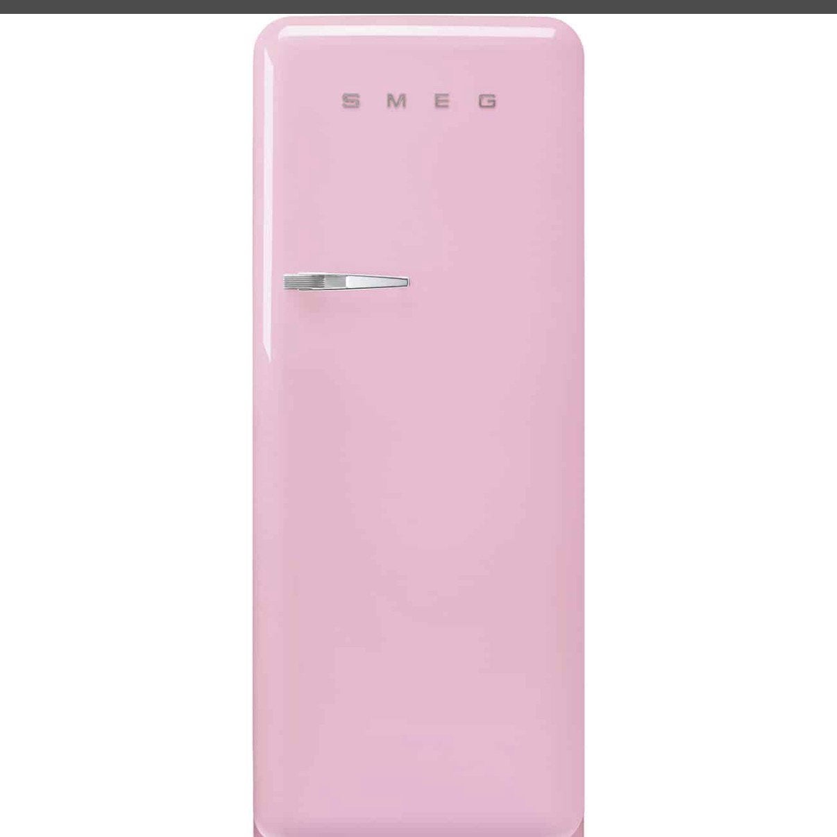Retro smeg koelkast, Ophalen, 200 liter of meer, 60 cm of meer, Met aparte vriezer