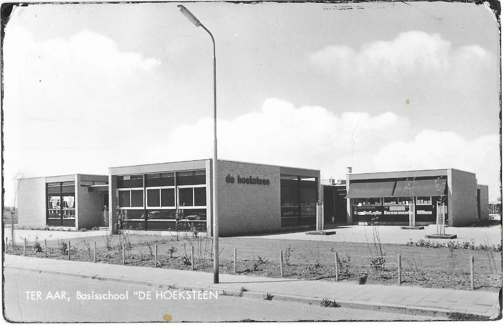 Ter Aar, Basisschool De Hoeksteen, Verzenden, 1980 tot heden, Gelopen, Zuid-Holland