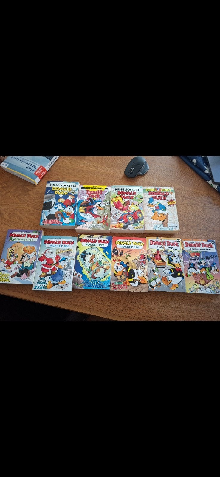 Donald Duck Dubbelpockets en Pockets - Diverse Nummers, Boeken, Meerdere stripboeken, Ophalen of Verzenden, Gelezen, Walt Disney