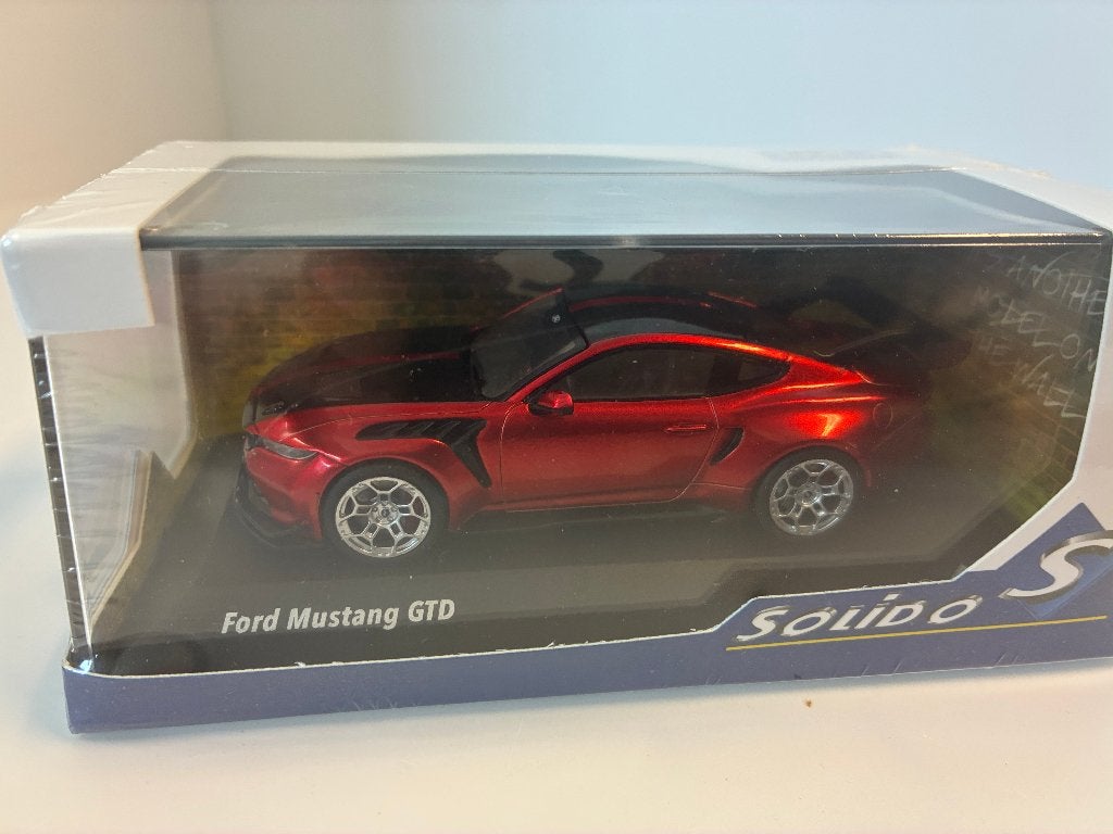 27378: Ford Mustang GTD - 2025 - Solido 1:43, Solido, Auto, Solido, Nieuw