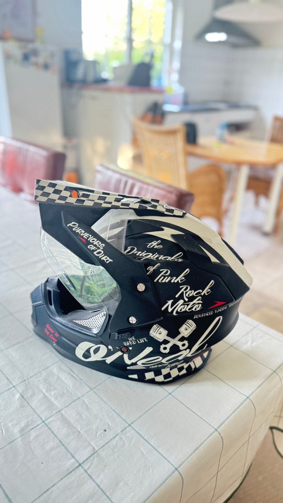 O’Neal cross helm te koop, Motoren, Ophalen of Verzenden, Tweedehands, Offroadhelm, Overige merken