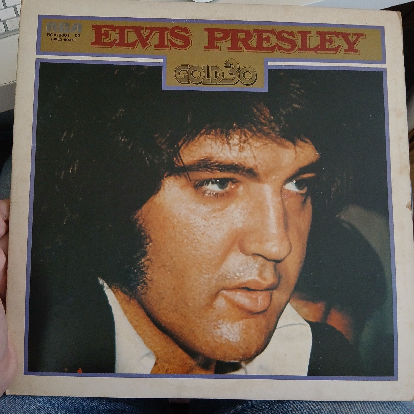 Elvis Presley Gold 30 2-LP - Japanse Import, Pop, Ophalen of Verzenden, Zo goed als nieuw, Import