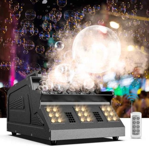 DJLicht 1500W Rook en Bellenblaasmachine Rookmachine, Geluidgestuurd, Nieuw, Ophalen of Verzenden, .