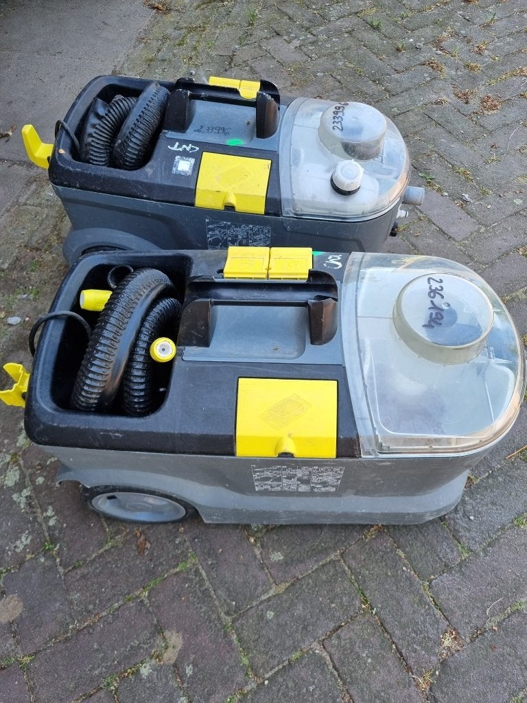 tapijtreiniger / sproei-extractiemachine, Ophalen, Gebruikt