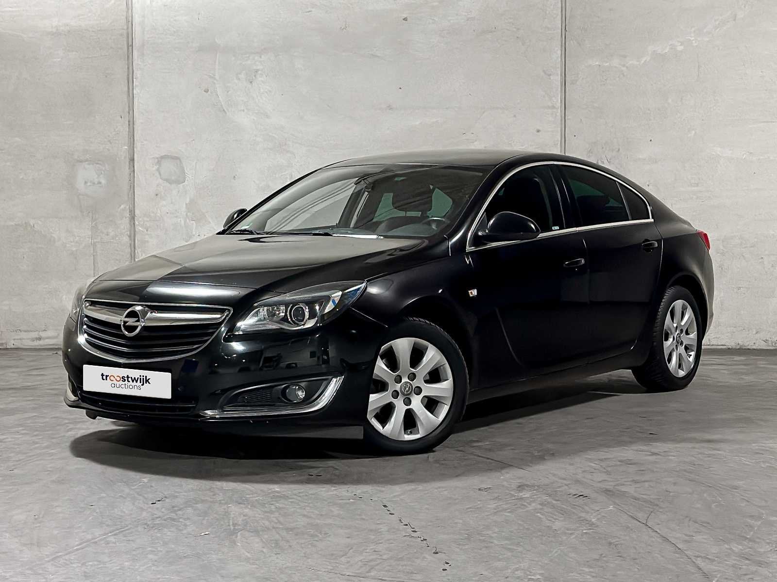 Opel Insignia 2.0 CDTI Business Executive 170pk 2016 (Automa, Auto's, Euro 6, 4 cilinders, Zwart, 1564 kg