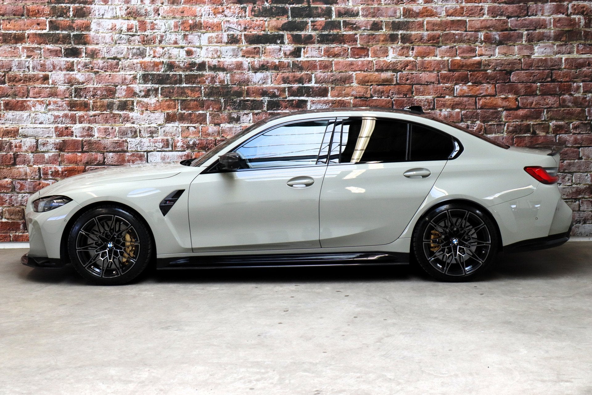 BMW 3 Serie Sedan M3 Competition / Race Track Pack / Carbon-, Automaat, Dealer onderhouden, Achterwielaandrijving, Gebruikt