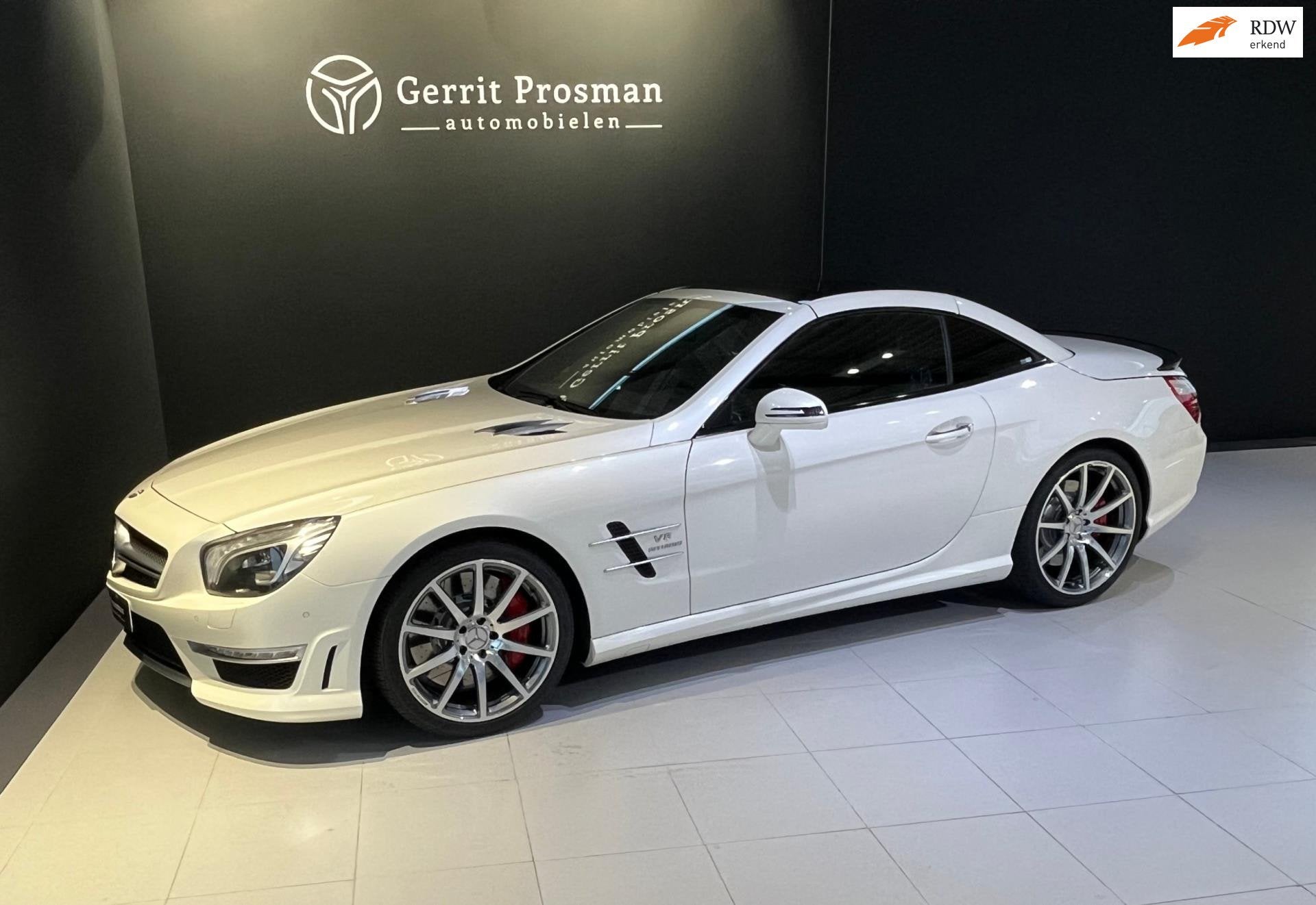 Mercedes-Benz SL-klasse 63 AMG P30 Performance | 29.700 km |, Automaat, 5461 cc, Gebruikt, Cabriolet