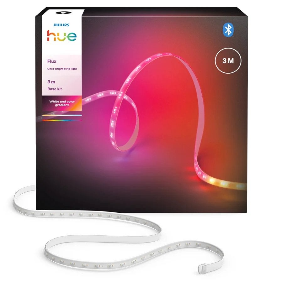 AANBIEDING! Hue Flux ultra bright ledstrip 3m! Zie adverten, Huis en Inrichting, Led-lamp, Minder dan 30 watt, Nieuw, E27 (groot)