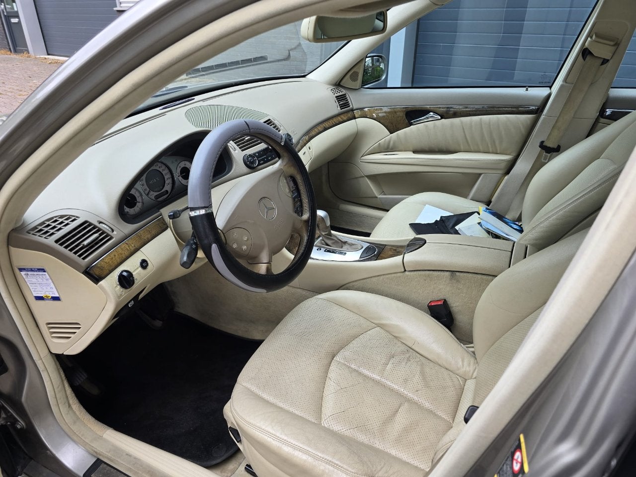 Mercedes-Benz E-Klasse 280 CDI AVANTGARDE (bj 2005), Achterwielaandrijving, Gebruikt, 3222 cc, Automatische klimaatregeling