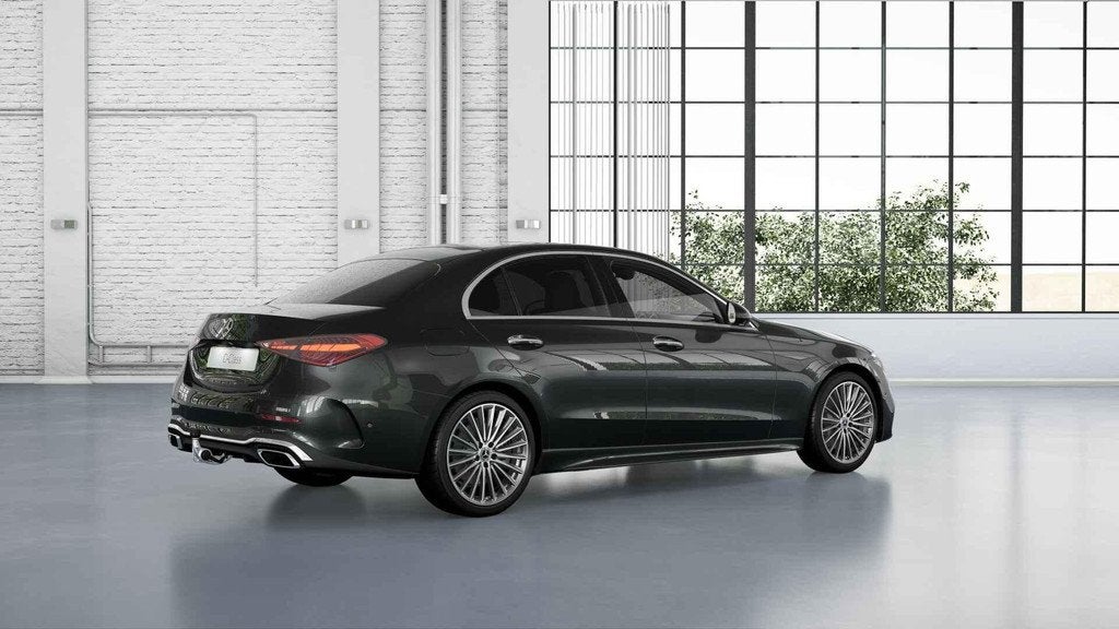 Mercedes-Benz C-klasse 300e Business Solution AMG | Matrix L, Auto's, Mercedes-Benz, Automaat, Achterwielaandrijving, 1800 kg
