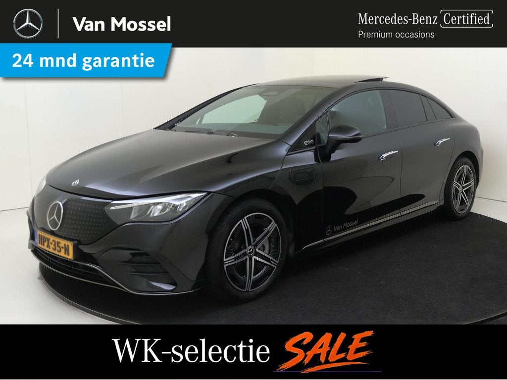 Mercedes-Benz EQE 300 Sport Edition LIMITED 89 kWh Panoramad, Auto's, Achterwielaandrijving, 89 kWh, Zwart, EQE