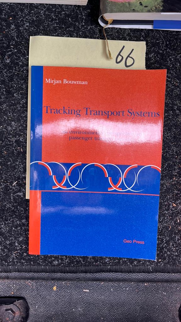 Tracking Transport Systems - Mirjan Bouwman, Ophalen of Verzenden, Zo goed als nieuw, Overige onderwerpen