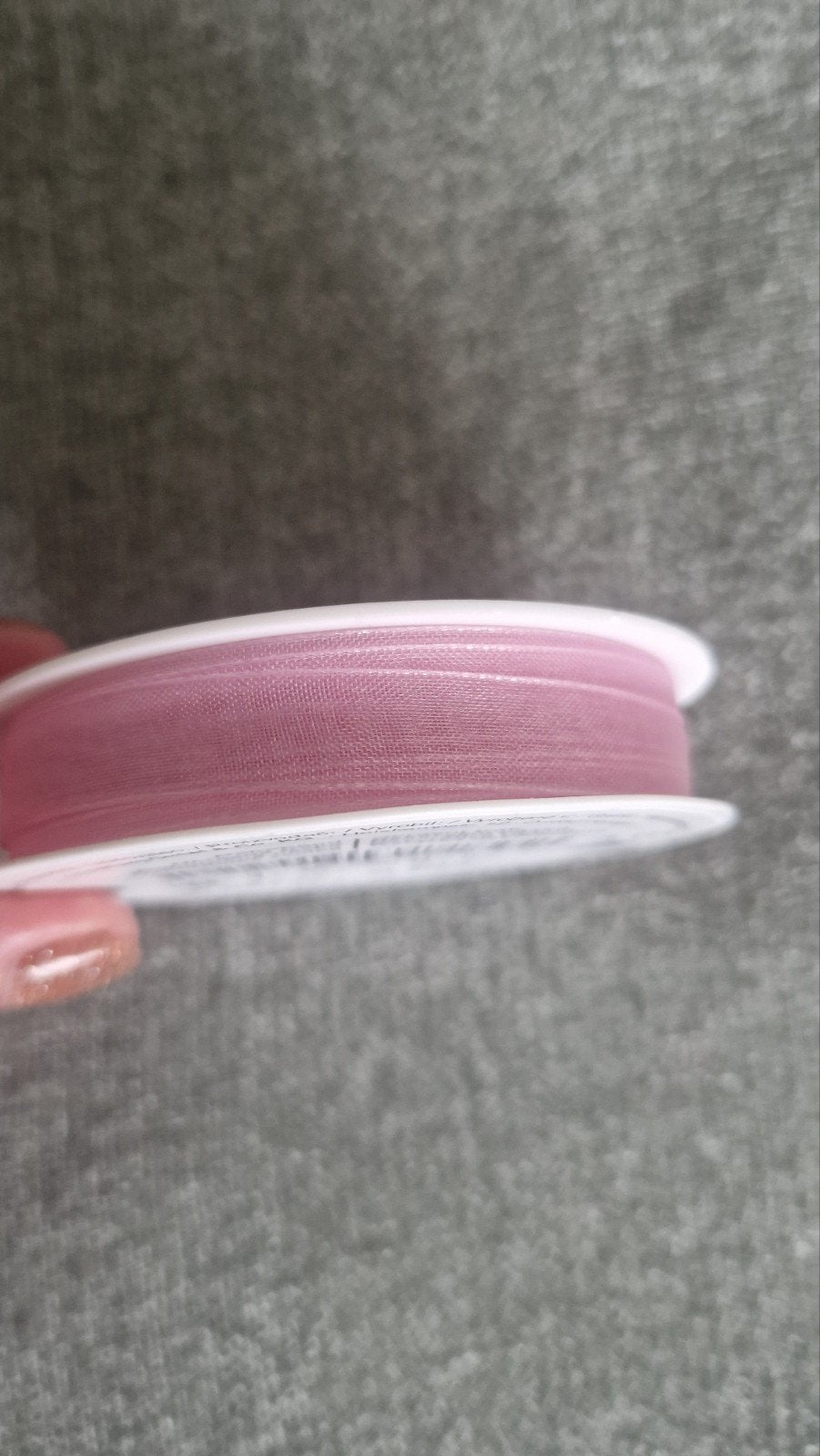 Decoratief lint roze 4m - Knutselmateriaal, Roze, Overige thema's, Textiel, Nieuw
