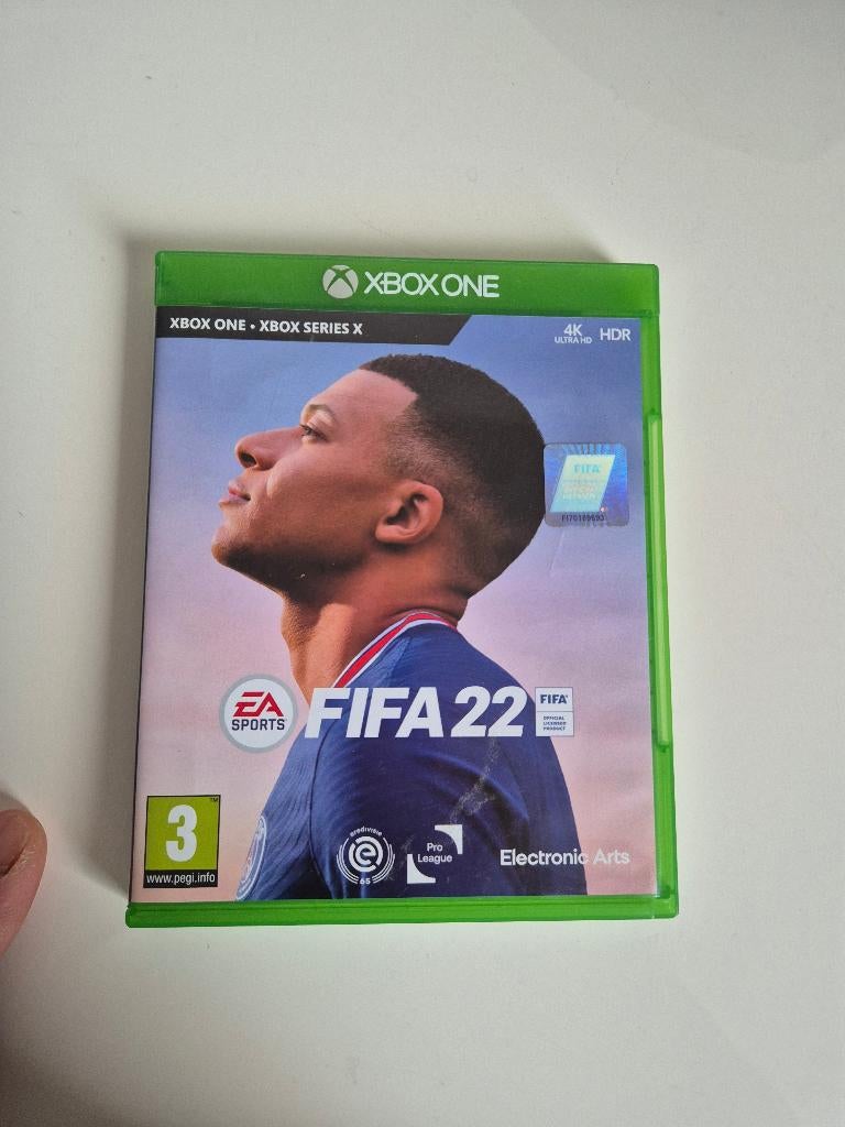 Fifa 22, Fifa 23, FC 24, Xbox one, Xbox series X, Spelcomputers en Games, Games | Xbox One, Ophalen of Verzenden, Zo goed als nieuw