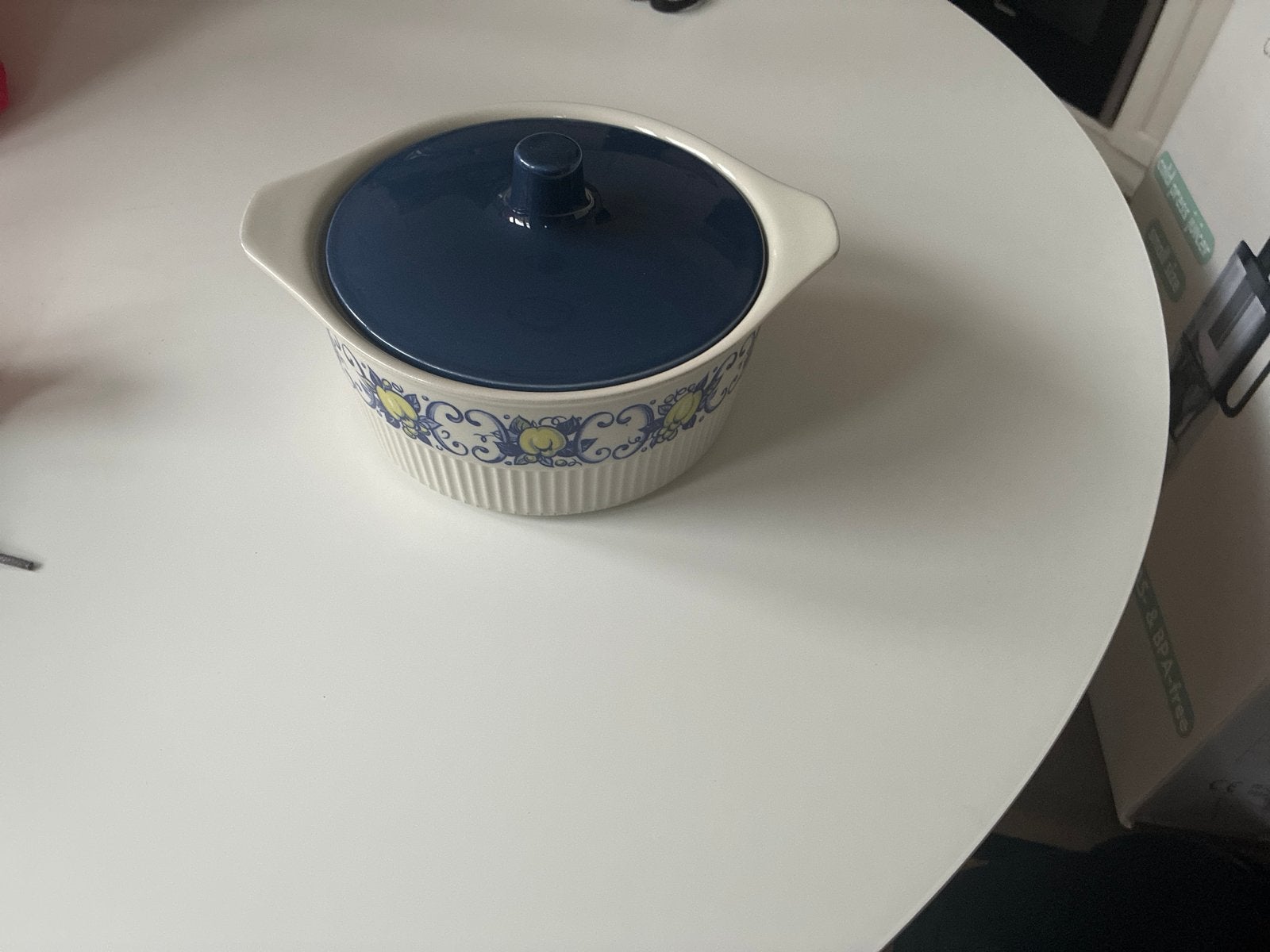 Villeroy & Boch cadiz Ovenschaal, Gebruikt, Met deksel, Overige typen, Ophalen of Verzenden