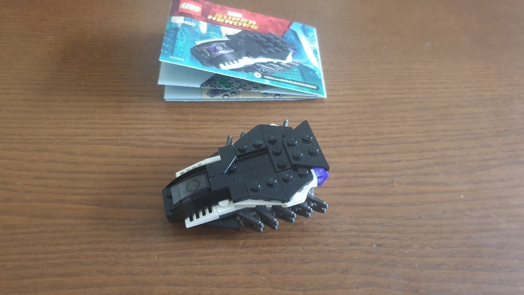 Lego Super Heroes Royal Talon Fighter 30450, Gebruikt, Overige thema's, Lego, Inclusief instructies
