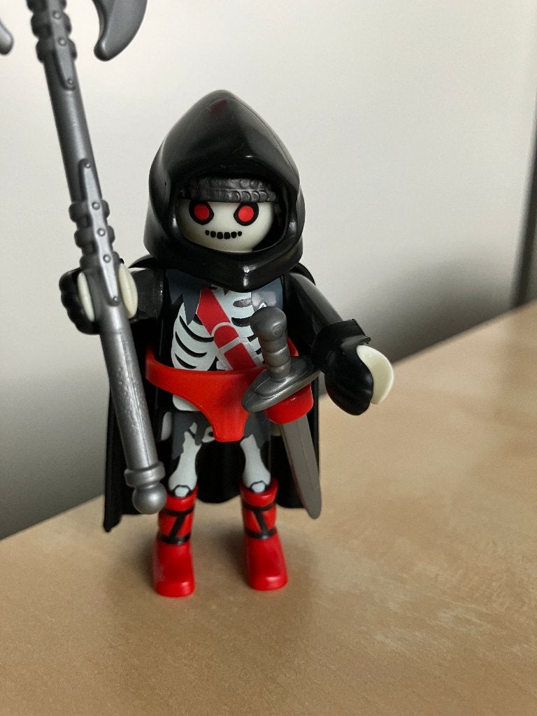 Playmobil Halloween Spook – 9896, Losse onderdelen, Ophalen of Verzenden, Zo goed als nieuw, Figuren