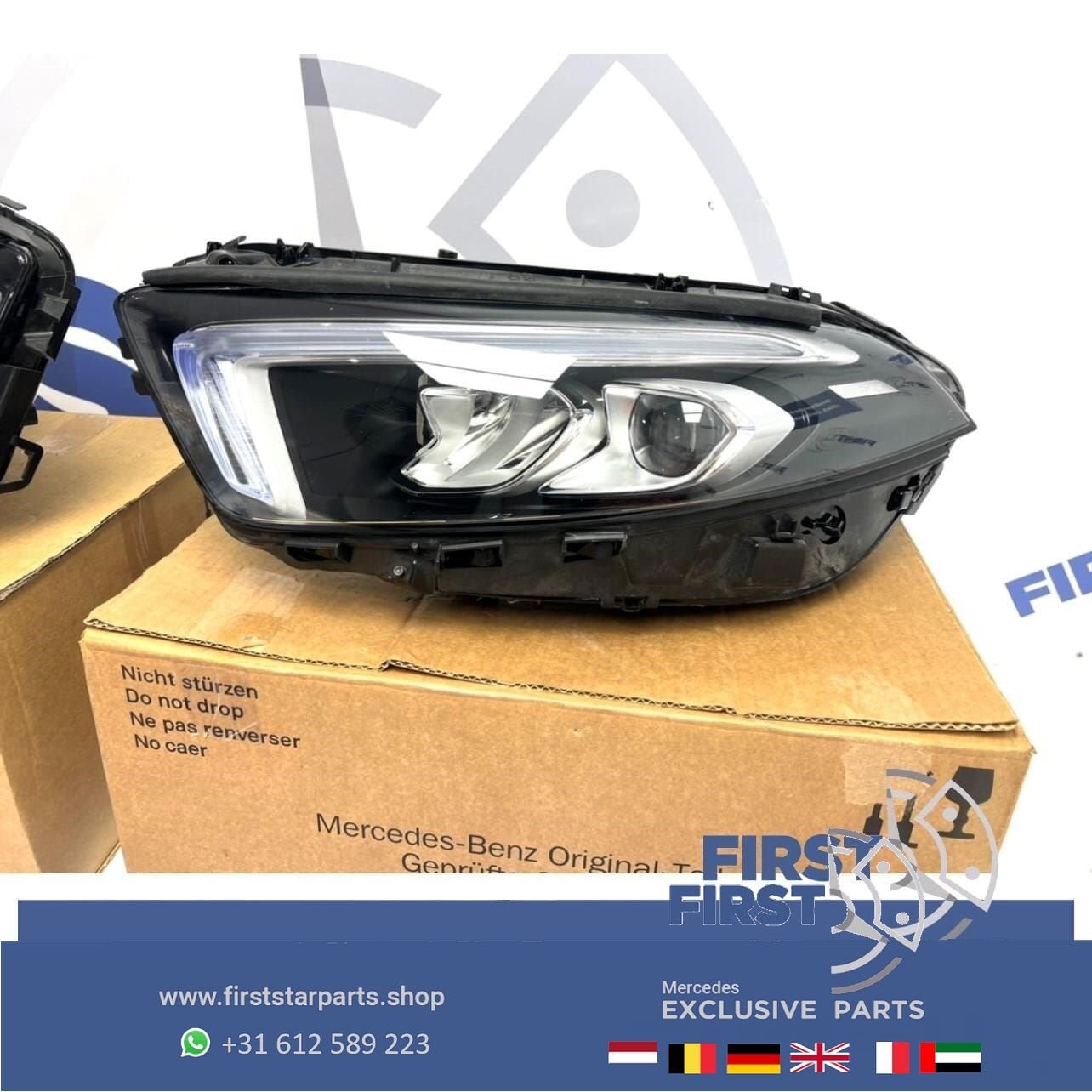 W177 A Klasse HIGH PERFORMANCE koplampen SET LINKS RECHTS 20, Gebruikt, -, Ophalen of Verzenden, -