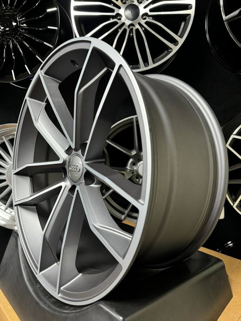 20 inch velgen voor Audi S5 look 5x112 A4 A5 A6 A7 Q3 Q5 RS, Auto-onderdelen, Banden en Velgen, Velg(en), Nieuw, Ophalen of Verzenden