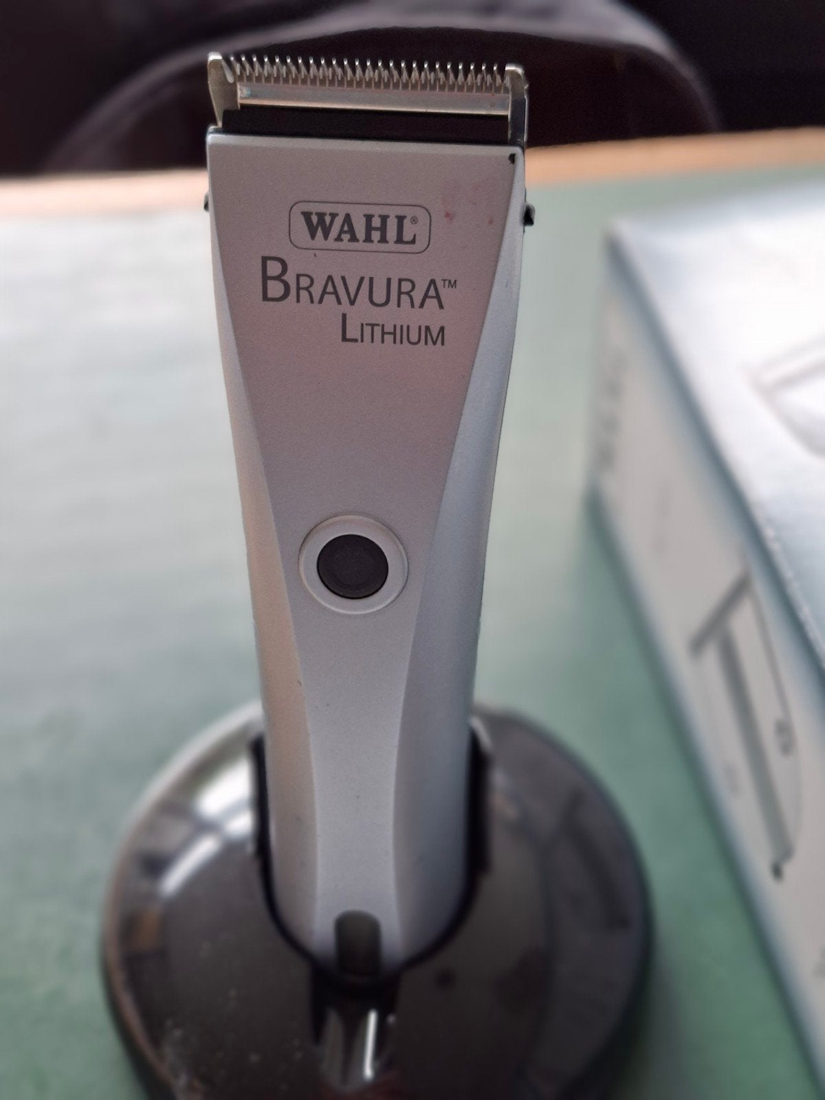Wahl Bravura Lithium tondeuse/trimmer, Ophalen of Verzenden, Haarverzorging