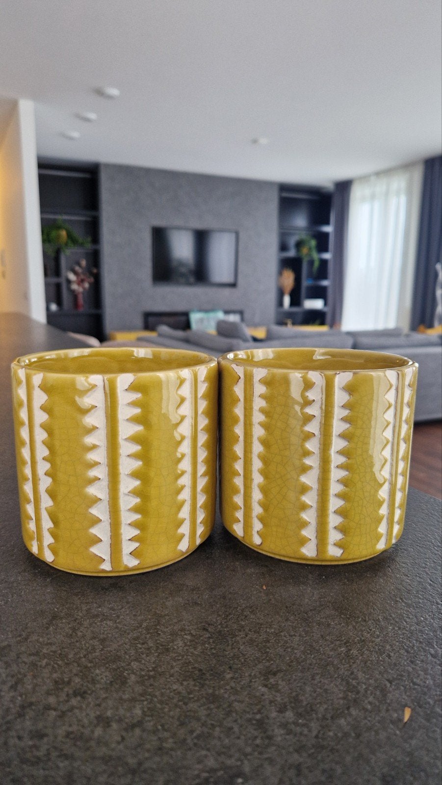 flower pots, Ophalen, Rond, Aardewerk, Minder dan 40 cm
