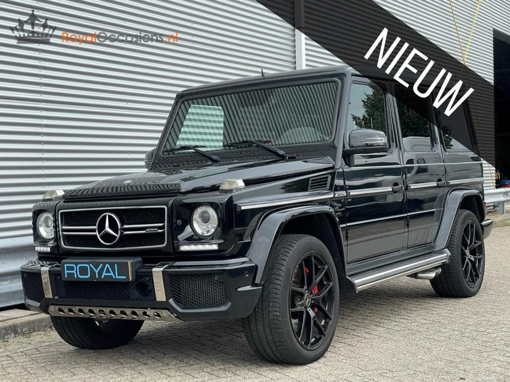 Mercedes-Benz G-klasse - AMG 63 Edition, Auto's, Mercedes-Benz, Automaat, 5461 cc, Gebruikt, G-Klasse