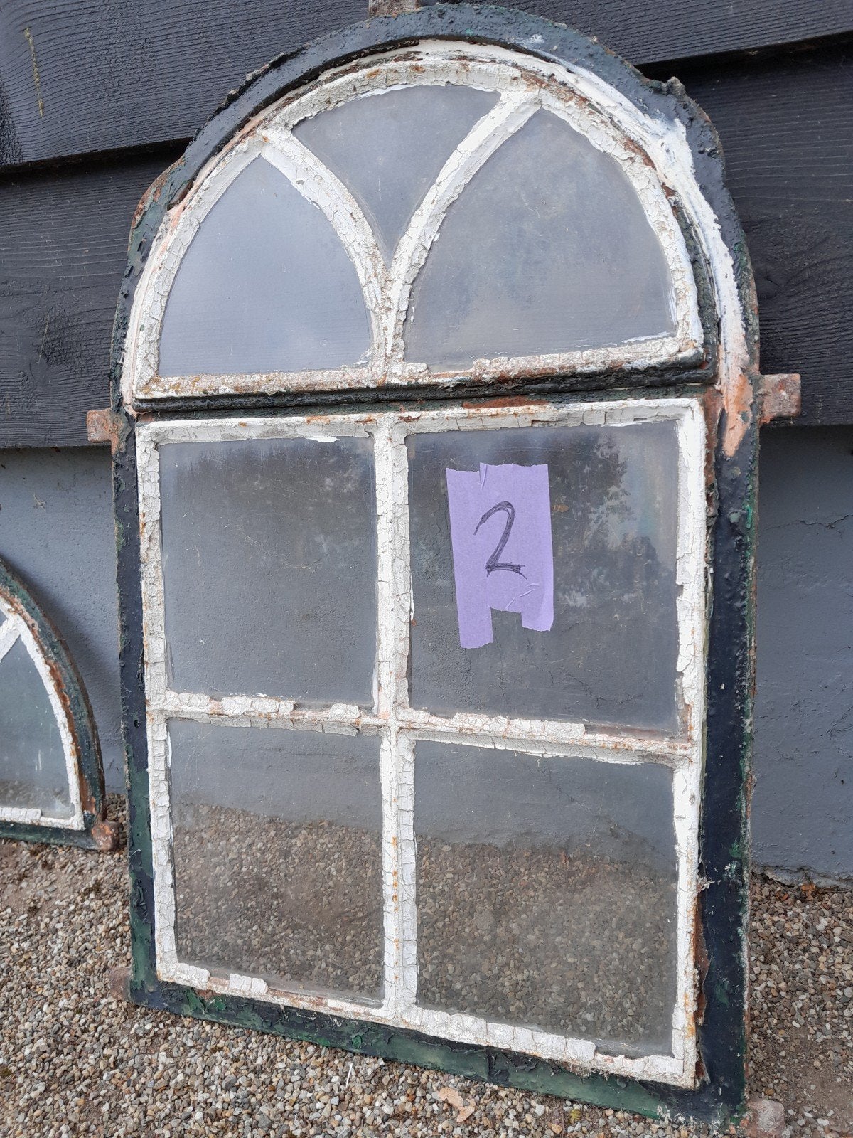 gietijzeren stalraam no2, Tuin en Terras, Ophalen