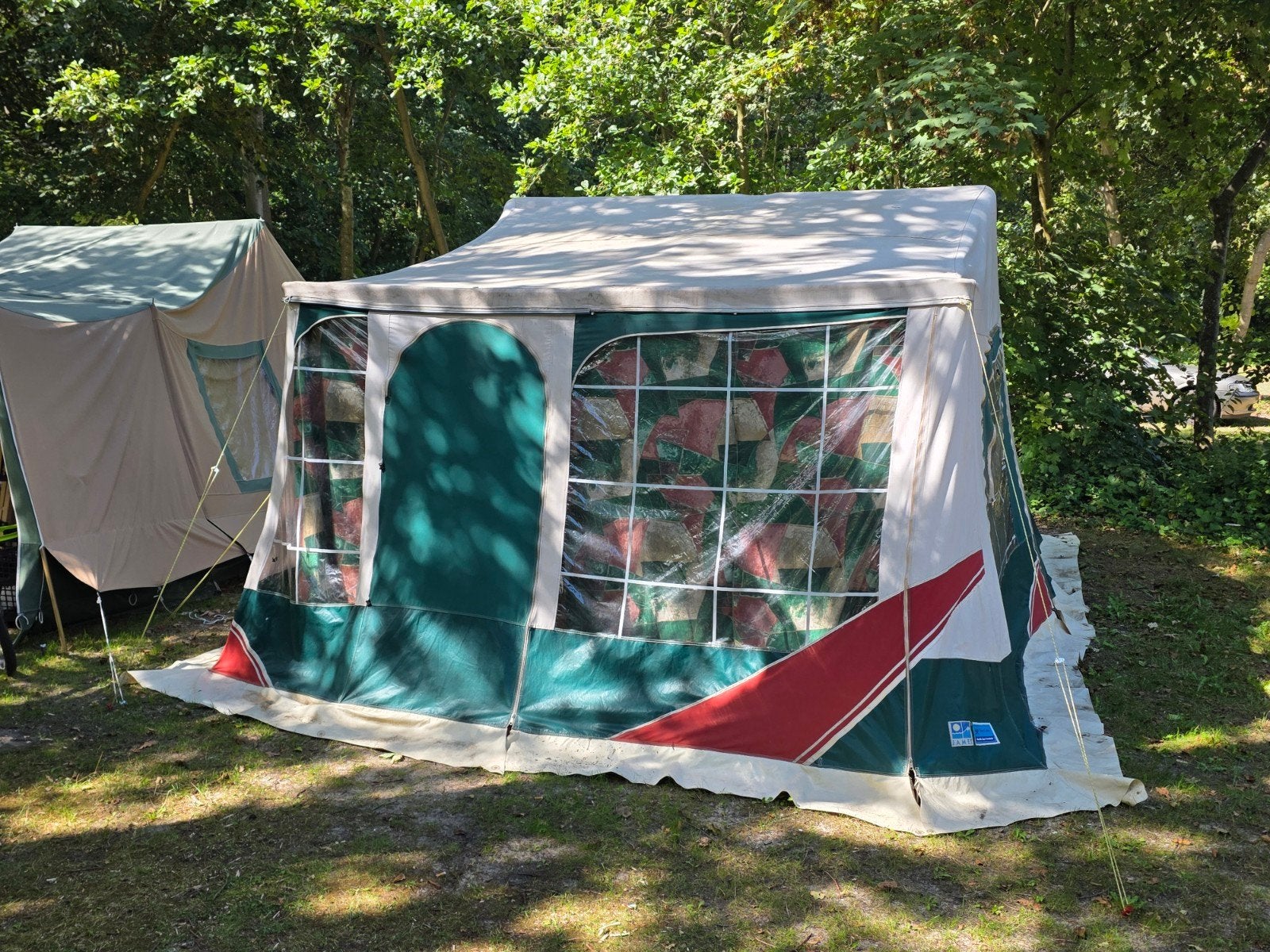 Jamet Jametic 1-2-3 vouwwagen, Caravans en Kamperen, Vouwwagens, Ophalen, Tot en met 2, Aanwezig, Jamet