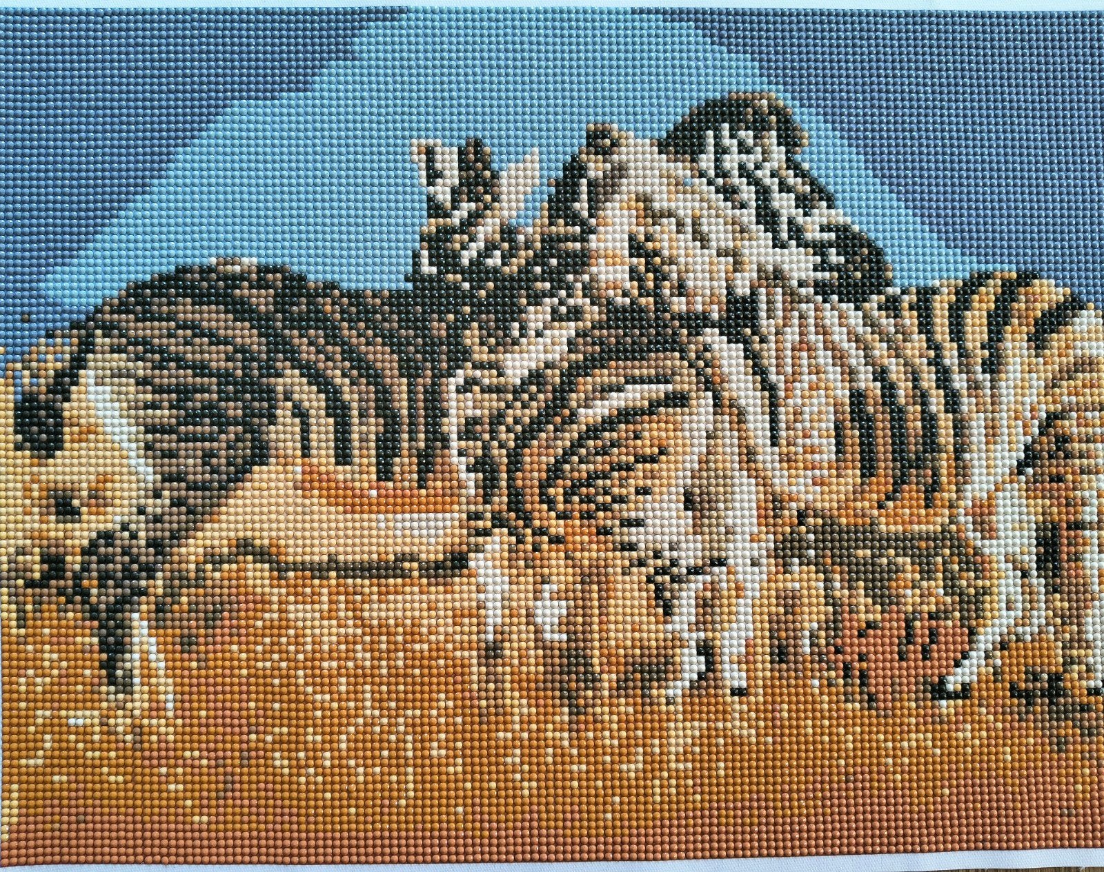 Diamond painting dieren, Verzenden, Nieuw, Dieren, Knutselwerk