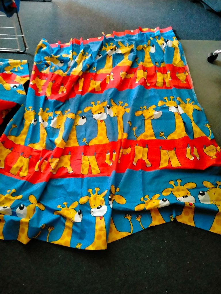 Gordijnen, hemeltje, dekbedovertrekken kinderkamer, Ophalen, Gebruikt, Gordijn