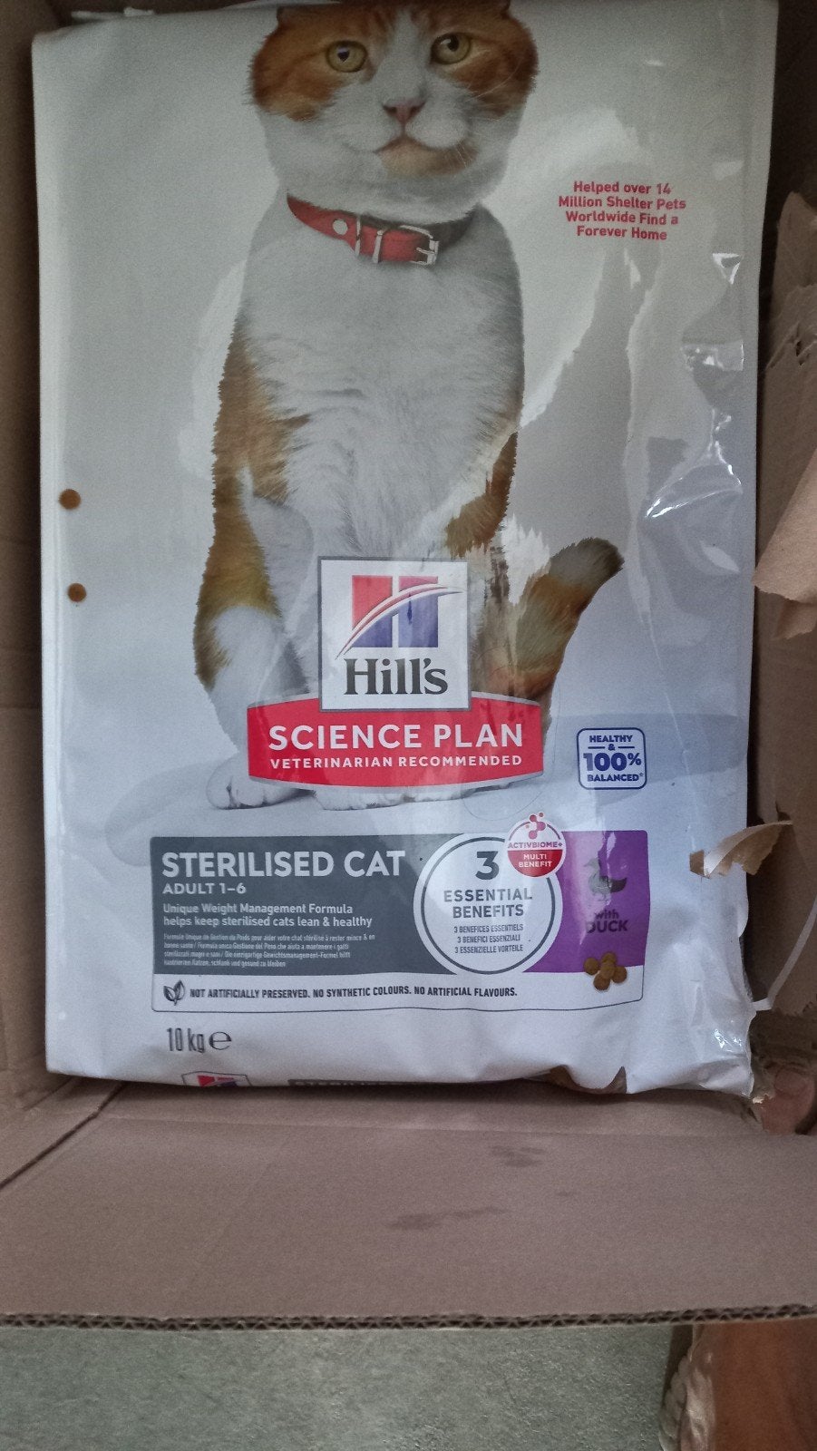 Hills kattenvoer 10 kg, Dieren en Toebehoren, Dierenvoeding, Ophalen, Kat