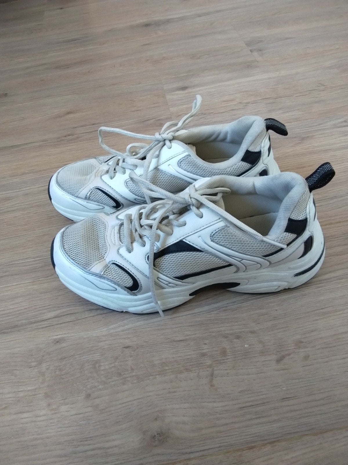 OXMOX Sneakers Maat 38 - Comfortabele Witte Sportschoenen, Wit, Ophalen of Verzenden, Sneakers of Gympen, OXMOX