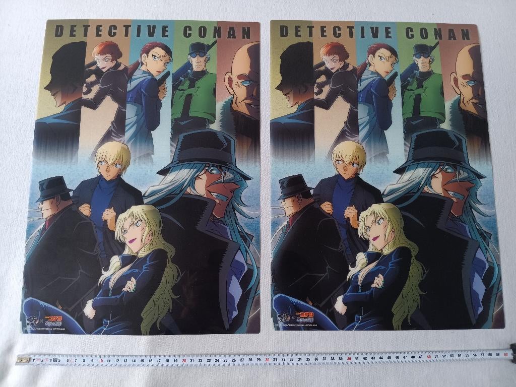 Japanse Anime film 52 mini posters uit de Japanse bioscoop, Rechthoekig Staand, A4 of kleiner, Nieuw, Ophalen of Verzenden