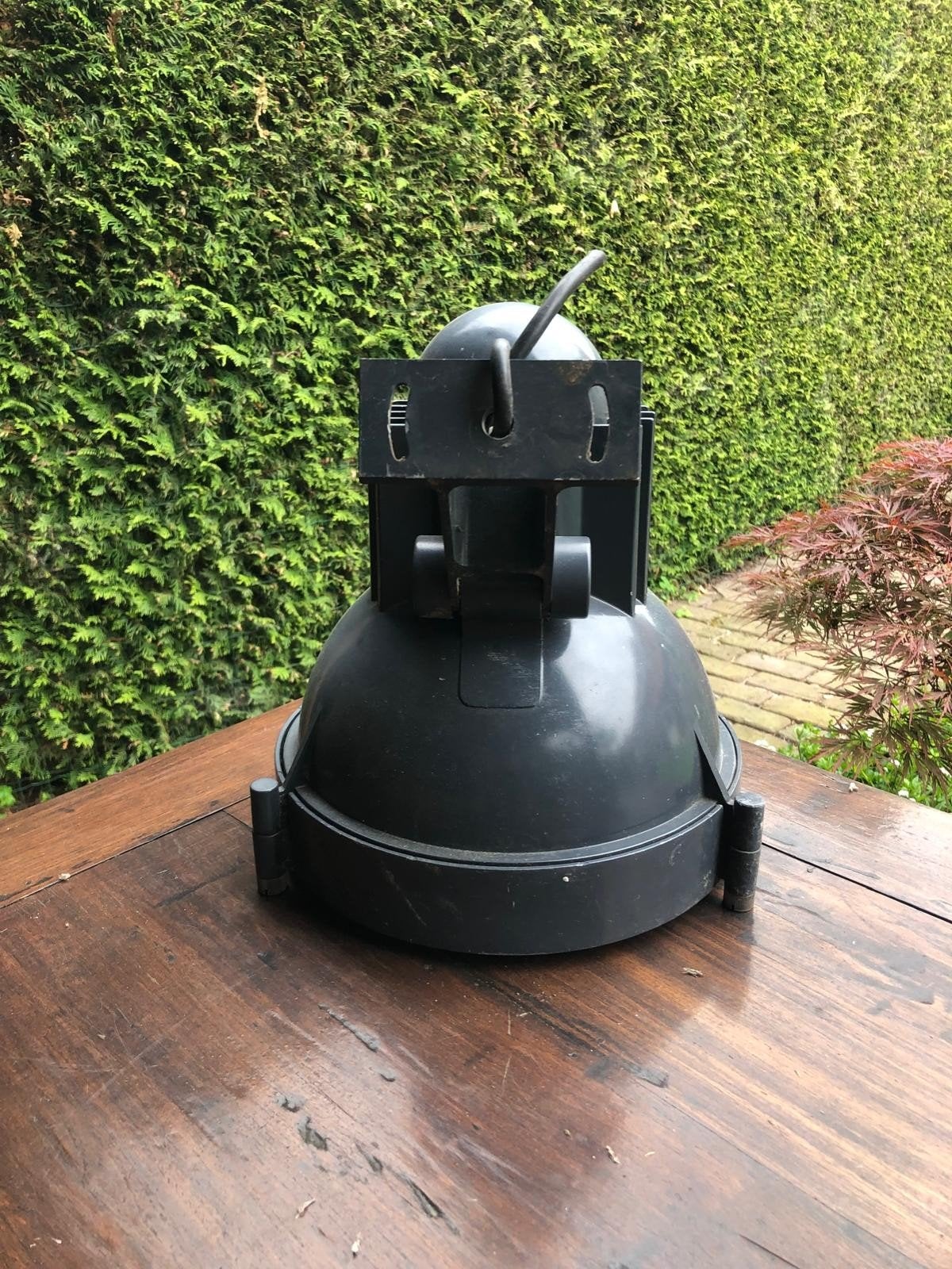 Ijzeren lampen, Overige merken, Gebruikt, Zwart, Industrieel