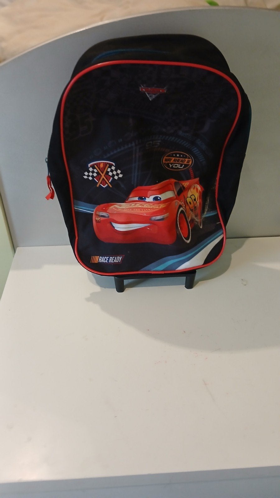 cars koffer, Sieraden, Tassen en Uiterlijk, Koffers, Ophalen of Verzenden, Hard kunststof, Minder dan 50 cm