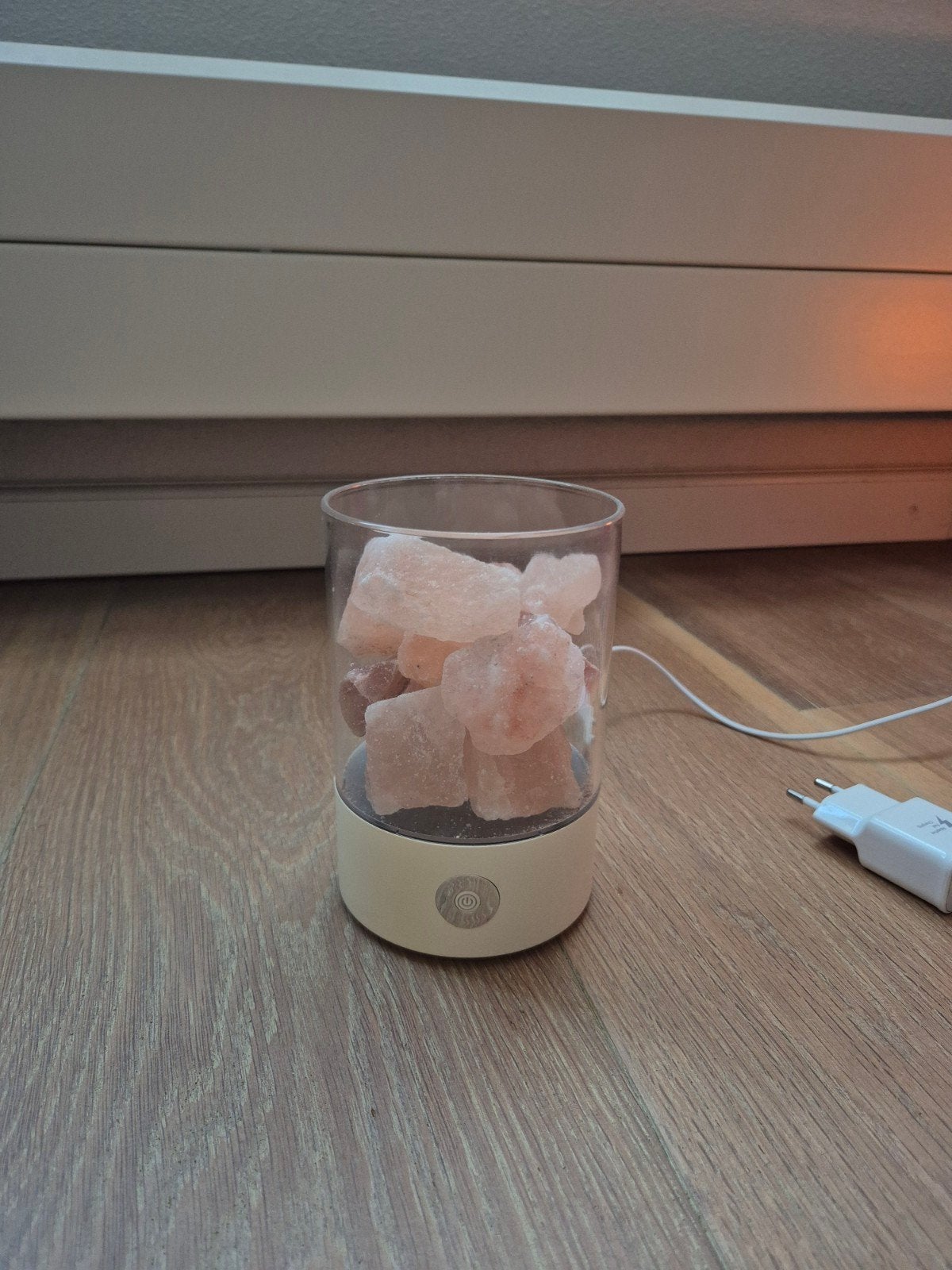 Himalaya Zoutlamp met 2 Standen, Ophalen of Verzenden